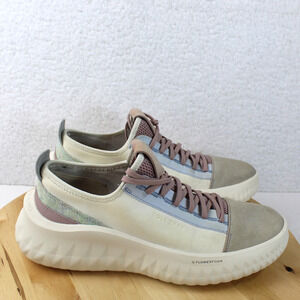 Cole Haan Zerogrand Sneaker Womens 9 Tan Gym Athletic Athleisure Comfort Shoe